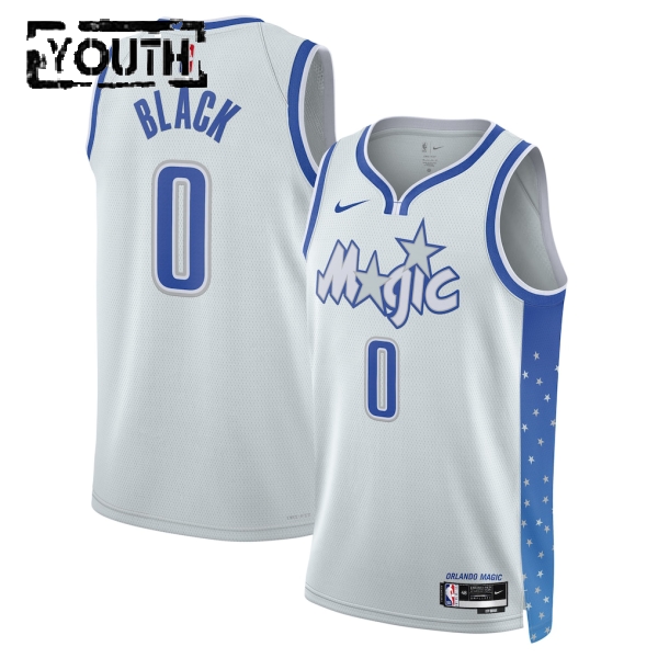 Orlando Magic Trikot Anthony Black Nike 2025-26 City Edition Weiß Swingman - Kinder Orlando Magic Trikot Anthony Black Nike 2025-26 City Edition Weiß Swingman - Kinder